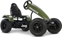 Berg Gokart Jeep Revolution Pedal Xxl-Bfr Zielony 254371