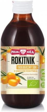 Polska Róża Ekologiczny Sok Z Owoców Rokitnika 250 Ml