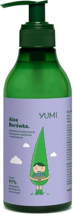 Yumi Nawilżający Żel Pod Prysznic Aloes&Borówka 400Ml