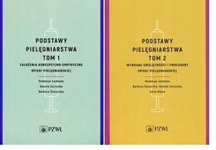Zdjęcie Podstawy Pielęgniarstwa Tom 1 i 2 - Ślusarska 2017 - Brzeg