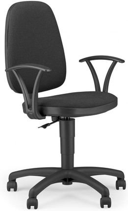 Krzesło Obrotowe Adler Cu38 Regulowane Czarne