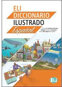 ELI Diccionario Ilustrado Espanol + Książka Cyfrowa i Materiał Audio Online