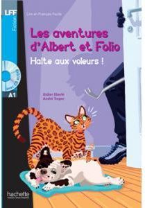LFF Albert et Folio: Halte aux voleurs ! +CD mp3 (A1)