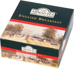 Ahmad English Breakfast Zawieszka 100x2g