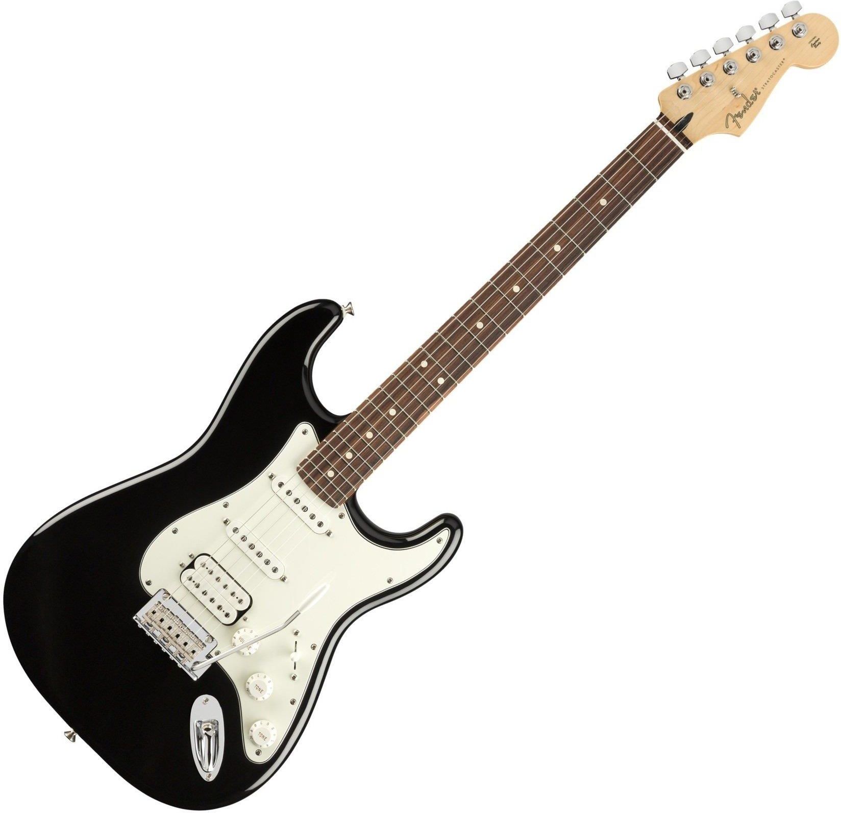 Fender Player Stratocaster ブラック Fender Player Stratocaster Pau Ferro Fingerboard Black