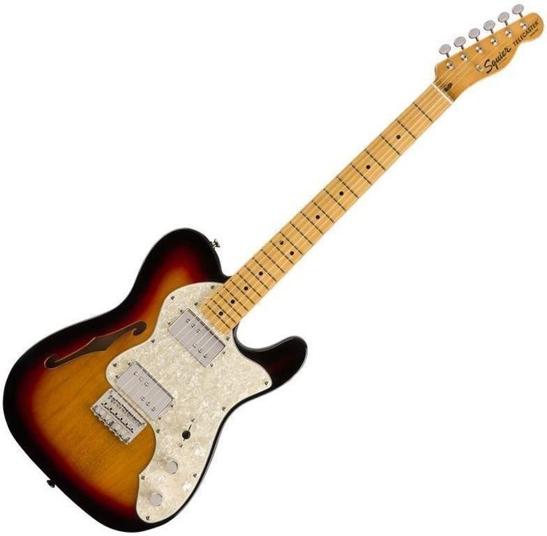 ギター Squier by fender Telecaster classic vibe FENDER SQUIER CLASSIC VIBE 70S TELECASTER DELUXE MN BLK