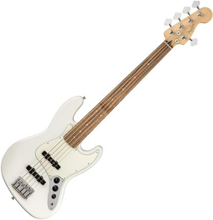 Fender Player Series Jazz Bass V PF Polar White