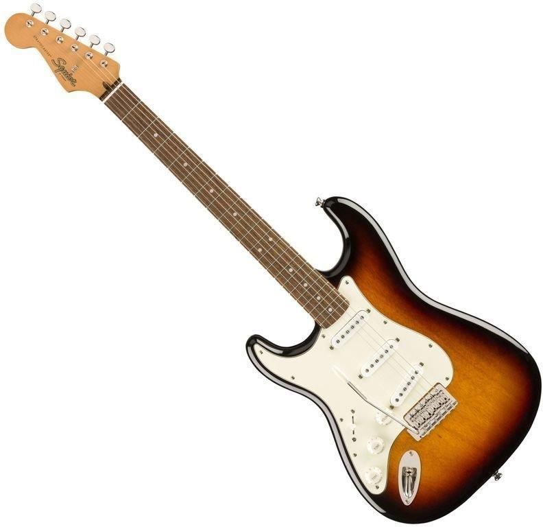 Fender Squier Classic Vibe 60s Stratocaster Lh Lrl 3 Tone Sunburst Ceny I Opinie Ceneopl 8921