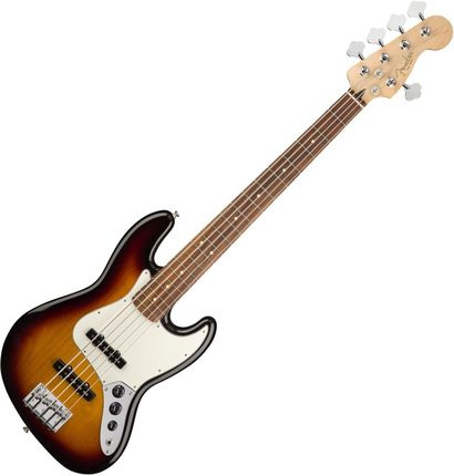 Fender Player Series Jazz Bass V PF 3-Color Sunburst