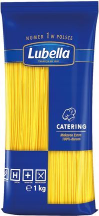 Lubella Makaron 100% Durum Spaghetti 1Kg