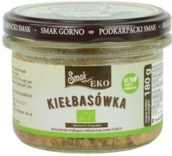 Zdjęcie SMAK EKO (słoiki mięsne, smalec, pasztet) Kiełbasówka Bio 180 G - Smak Eko - Świerzawa