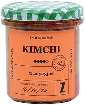 ZAKWASOWNIA (zakwasy, kimchi, kombucha) Kimchi Tradycyjne Bio 300 G - Zakwasownia