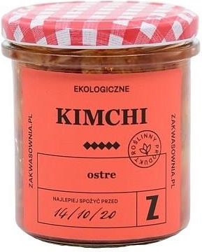 ZAKWASOWNIA (zakwasy, kimchi, kombucha) Kimchi Ostre Bio 300 G - Zakwasownia
