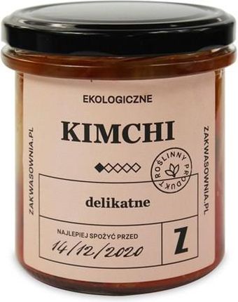 ZAKWASOWNIA - Kimchi Delikatne Bio 300g