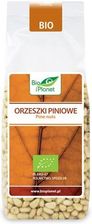 Zdjęcie BIO PLANET - Seria brązowa Orzeszki Piniowe Bio 200g - Częstochowa