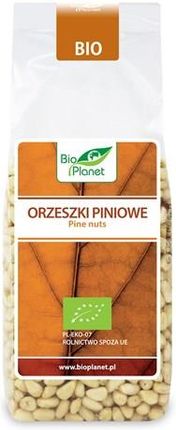 BIO PLANET - Seria brązowa Orzeszki Piniowe Bio 200g