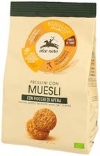 Zdjęcie HERBATNIKI MUSLI BIO 250 g - ALCE NERO - Otwock