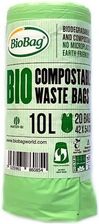 kupić Worki na śmieci BIOBAG (worki na odpady) Worki Na Odpady Bio I Zmieszane 10 L 20 Szt - Biobag