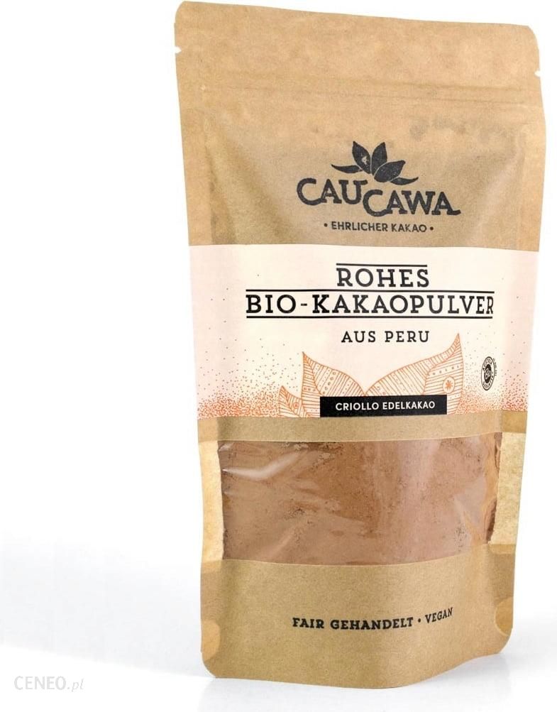 Caucawa Organiczny Proszek Kakaowy Z Peru 150g Ceny I Opinie Ceneo Pl