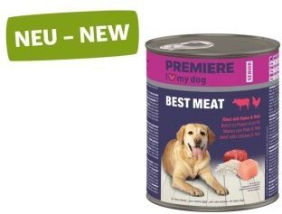 Karma Premiere Best Meat Junior Woowina Z Kurczakiem I Ryem 6X800G - Ceny  i opinie - Ceneo.pl