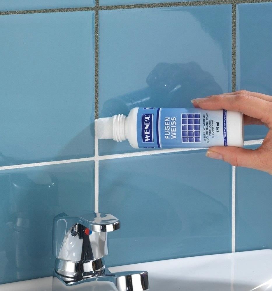 WENKO Renowator do fug biały 125ml - zdjęcie 4 WENKO Renowator do fug biały 125ml