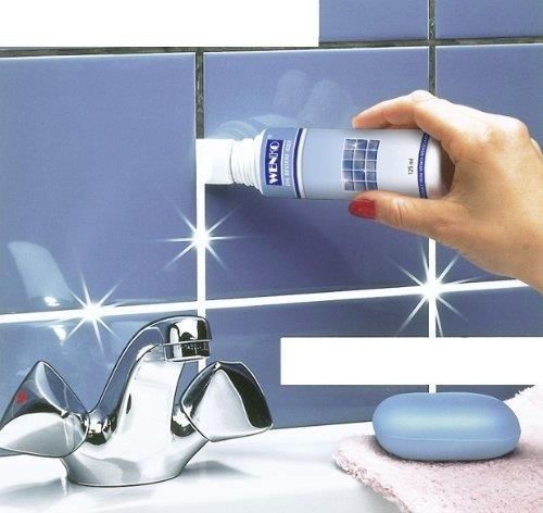 WENKO Renowator do fug biały 125ml - zdjęcie 2 WENKO Renowator do fug biały 125ml