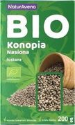 Zdjęcie Nasiona Konopi Łuskane 200g - NaturAvena - Mikołów