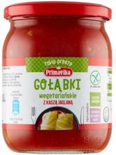 Zdjęcie Gołąbki Wegetariańskie z Kaszą Jaglaną 480g - Primavika - Żagań
