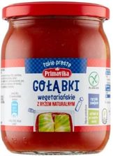 Zdjęcie Gołąbki Wegetariańskie z Ryżem Naturalnym 480g - Primavika - Dobczyce