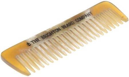 Brighton Grzebień do brody z naturalnego rogu Ox Horn Beard Comb