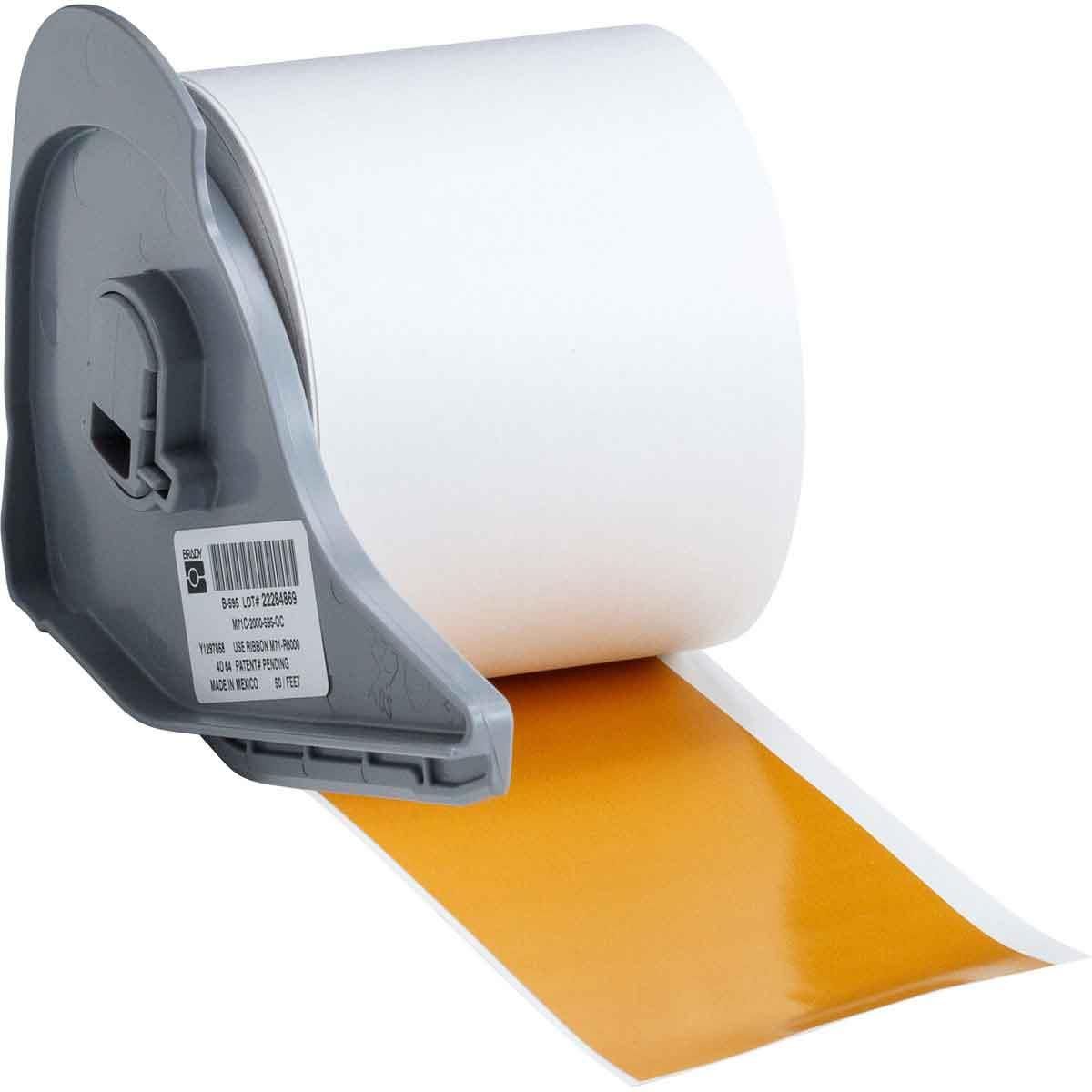 Ruban Adhésif Brady M71C-2000-580-BK - Neuf, Emballage D'origine, Pour Marquage Industriel