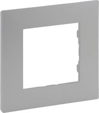 Legrand Ramka Pojedyncza 1X Aluminium Niloe Step 863391