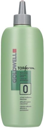Goldwell Topform płyn do trwałej ondulacji włosy naturalne 0 500ml