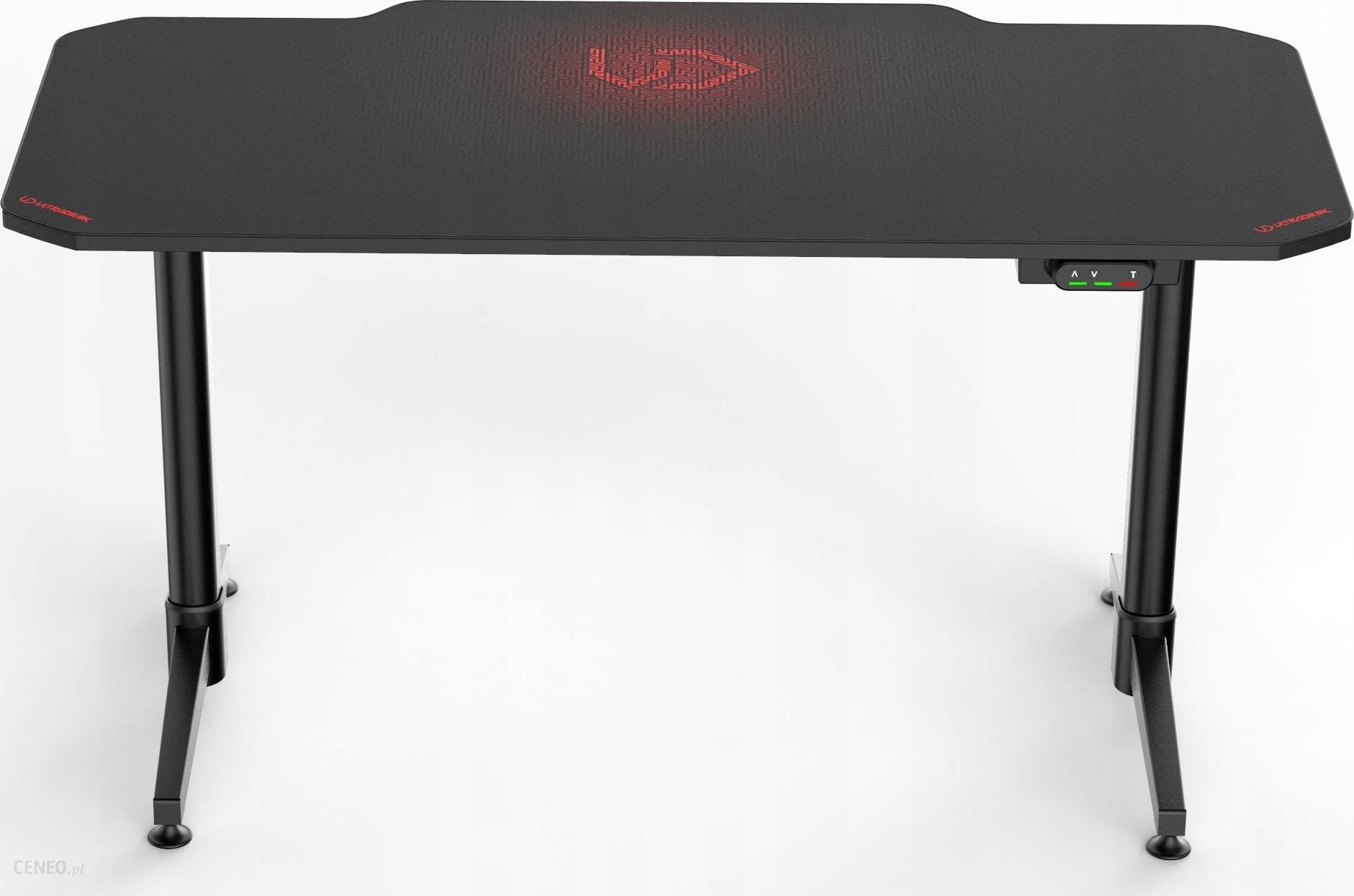 Biurko Gamingowe Ultradesk Level Red Elektryczne