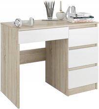 Zdjęcie Meble Biurko Komputer Stolik 90Cm Sonoma Mix N34 - Jeziorany