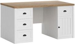 Zdjęcie Biurko Prowansja B1 Sosna Andersen/Dąb Lefkas Ciemny - Dobrzany