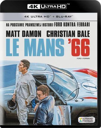 Le Mans '66 [4KUltra Hd Blu-Ray]