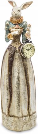 Figurka Królicza Dama Zegarek 2W1 Baśniowa 44 Cm
