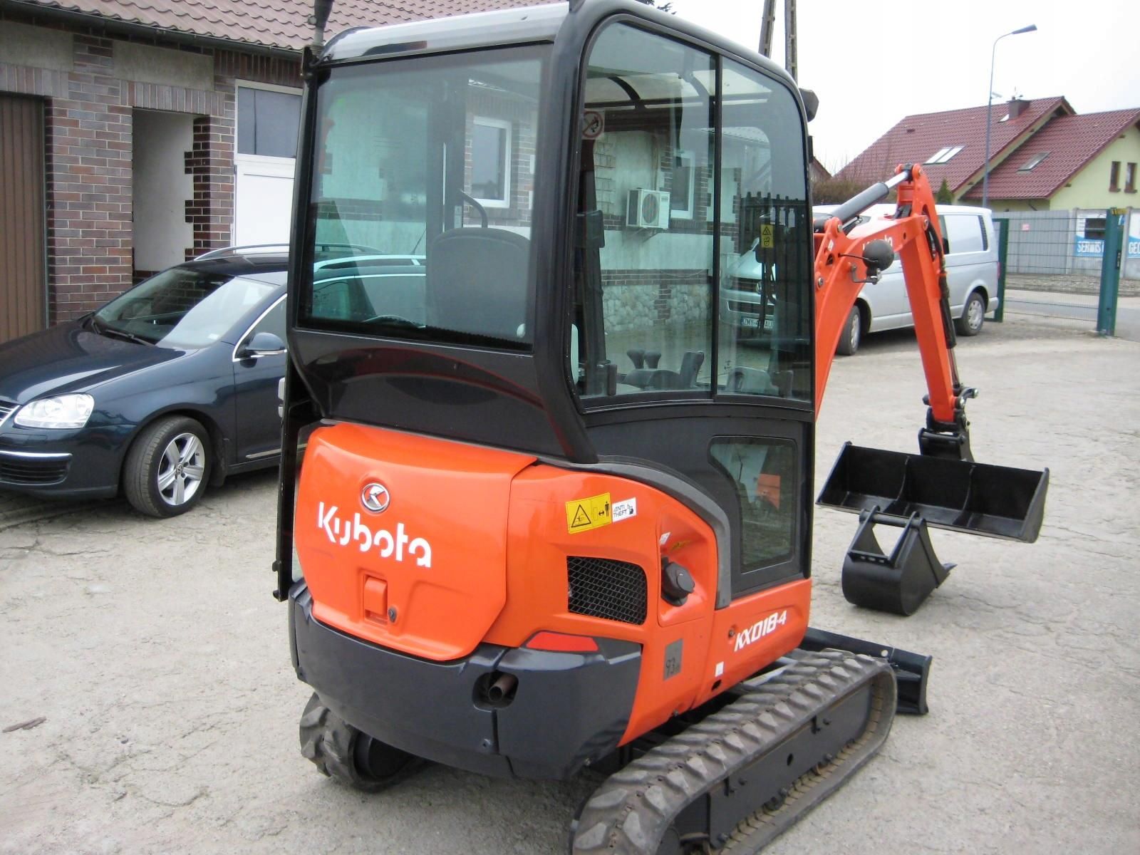 Kubota KX0184 Opinie i ceny na Ceneo.pl