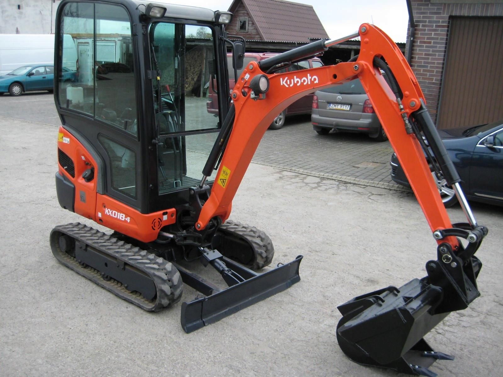 Kubota KX0184 Opinie i ceny na Ceneo.pl