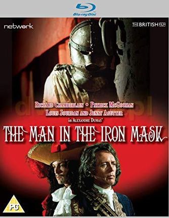 The Man In The Iron Mask (Człowiek w żelaznej masce) [Blu-Ray]