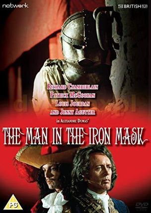 The Man In The Iron Mask (Człowiek w żelaznej masce) [DVD]