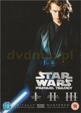 Film DVD Star Wars 1-3 (Gwiezdne wojny 1-3) [DVD] - zdjęcie 1