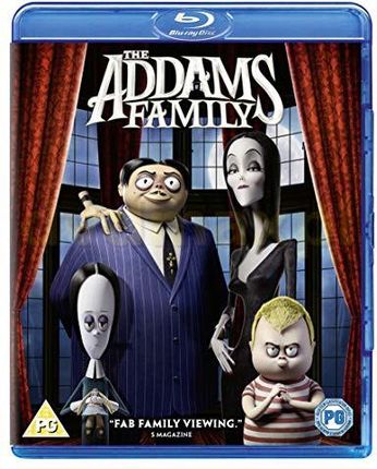 The Addams Family (Rodzina Addamsów) [Blu-Ray]