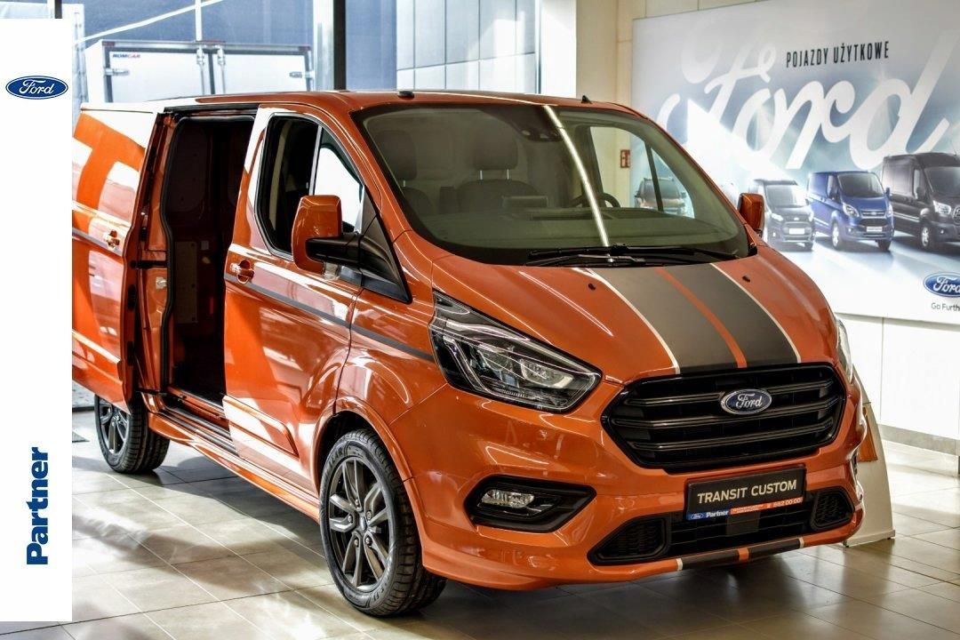 Ford Transit Custom Sport Opinie I Ceny Na Ceneo Pl