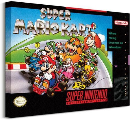 Pyramid Posters Nintendo Super Mario Kart - Obraz Na Płótnie