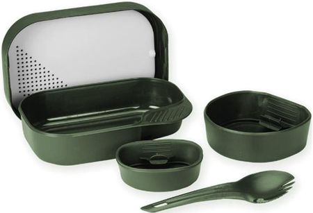 Wildo Zestaw Naczyń Camp-A-Box Complete Olive Green