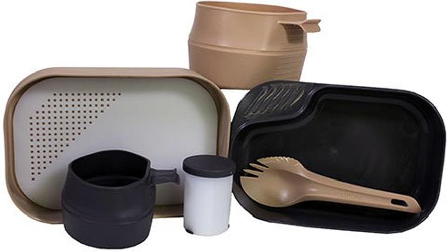 Helikon Tex Zestaw Naczyn Wildo Camp A Box Desert Dark Grey A Ceny I Opinie Ceneo Pl