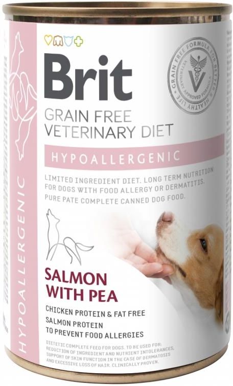 ＢＲＩＴドックフード Karma Brit Veterinary Diets Dog Grain Free Hypoallergenic