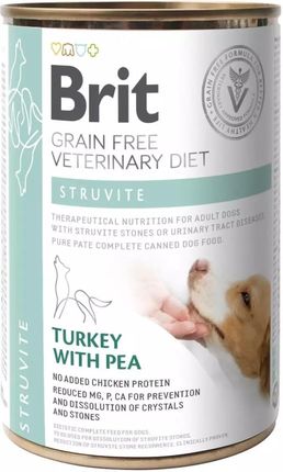 Brit Veterinary Diet Struvite 400G